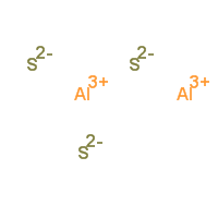Aluminum sulfide (Al<sub>2</sub>S<sub>3</sub>)                                                                                                                                                          